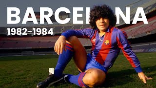 Diego Maradona Barcelona best Goals and Skills (1982-1984)