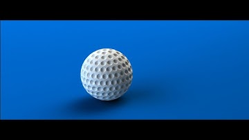 Solidworks Tutorial | How to make Golf ball in Solidworks 2018