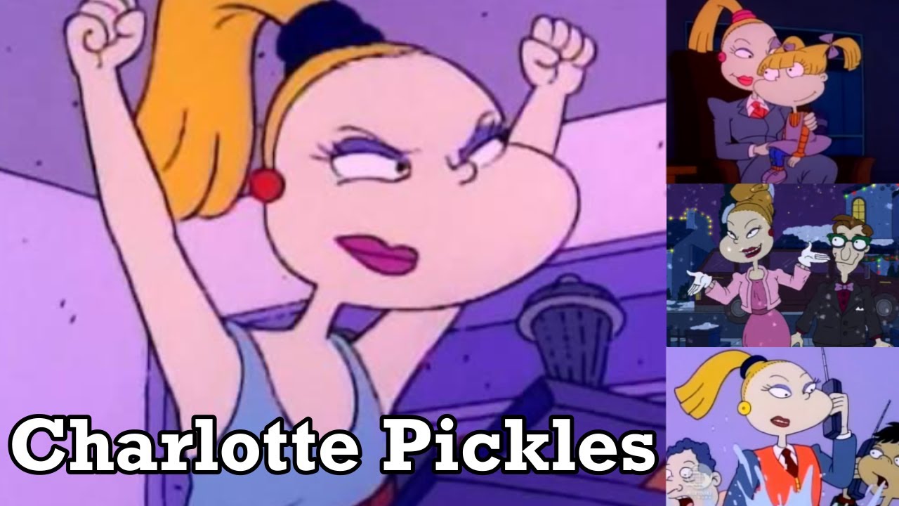 CHRISTINE IS CHARLOTTE PICKLES. From Rugrats. The kids show :  r/SellingSunset