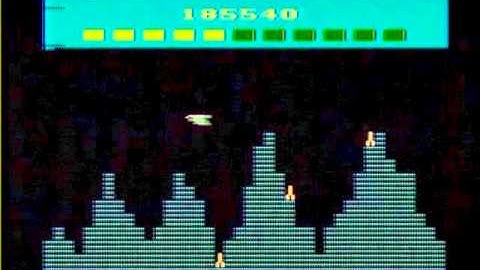 SUPER COBRA (ATARI 2600) gameplay