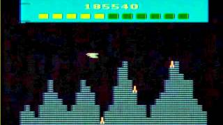 SUPER COBRA (ATARI 2600) gameplay
