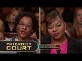 Woman Says Mom Is Jealous And Wants HER Man (Full Episode) | Paternity Court