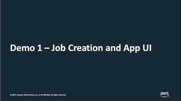 Amazon EMR on Amazon EKS Demo - Job Creation
