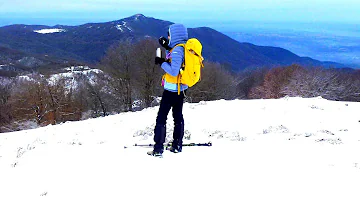 Quanto è alto il monte Gennaro?