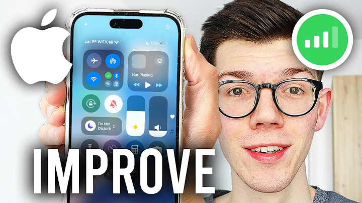 How To Improve Signal Service On iPhone - Step By Step
