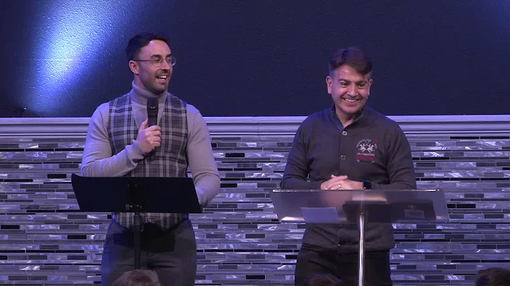 Pastors Gustavo and Valeria Martin with Guillermo ...