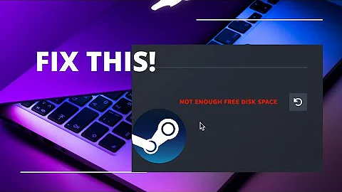 Fix "Not enough free disk space" error on Steam - Macbook