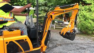 Wild-Cat Mini Excavator Demo