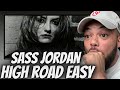 Capture de la vidéo Blew Me Away!| Sass Jordan -  High Road Easy First Time Hearing Reaction