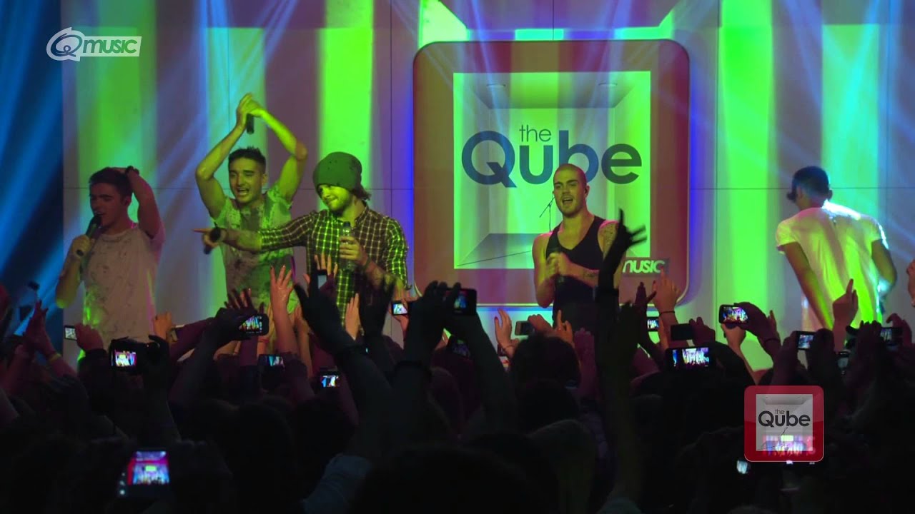 The Wanted - Glad You Came (live @ the Qube)