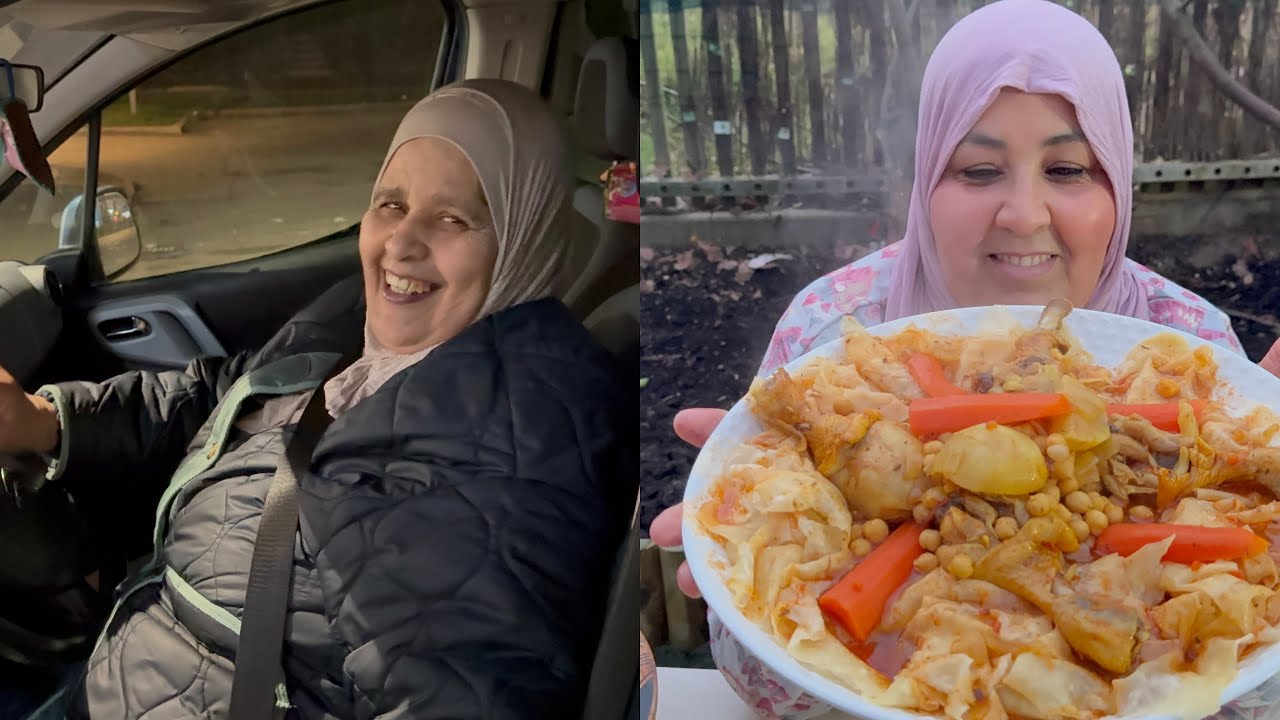 ‏يقوت اخذت رخصة السياقة يا فرحتي تريد من عند الفحلات