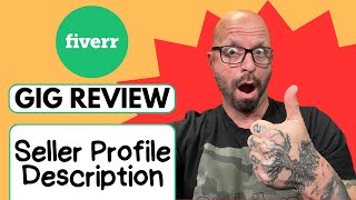 Fiverr VoiceOver Gig Review  How to write a better Fiverr Selling Profile