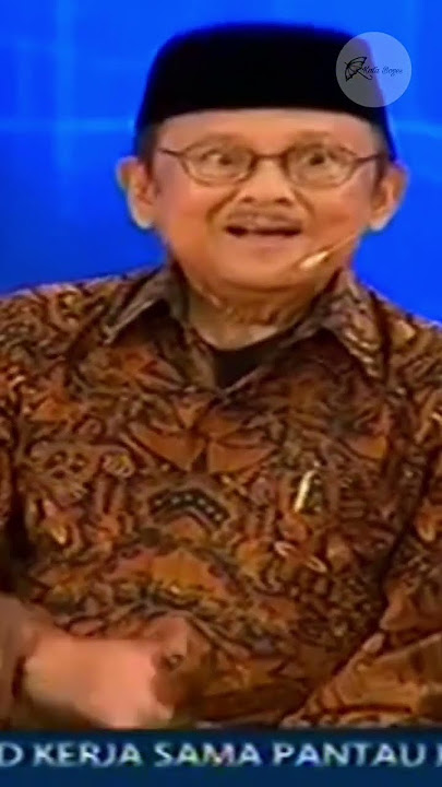 BJ Habibie bilang Ainun dulu seperti Gula Jawa #shorts #youtubeshorts #quotes #habibieainun #