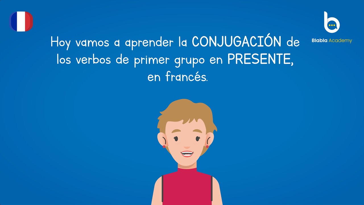 LA CONJUGAISON DES VERBES DU 1ER GROUPE AU PRÉSENT - YouTube