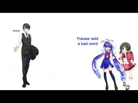 Hiyama gets mad at Fukase (Talkloid)