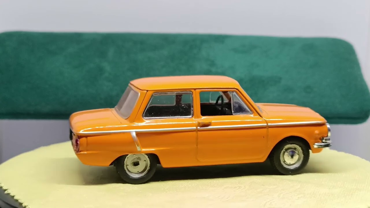 790 Колекційна масштабна модель ЗАЗ (Запорожець), 