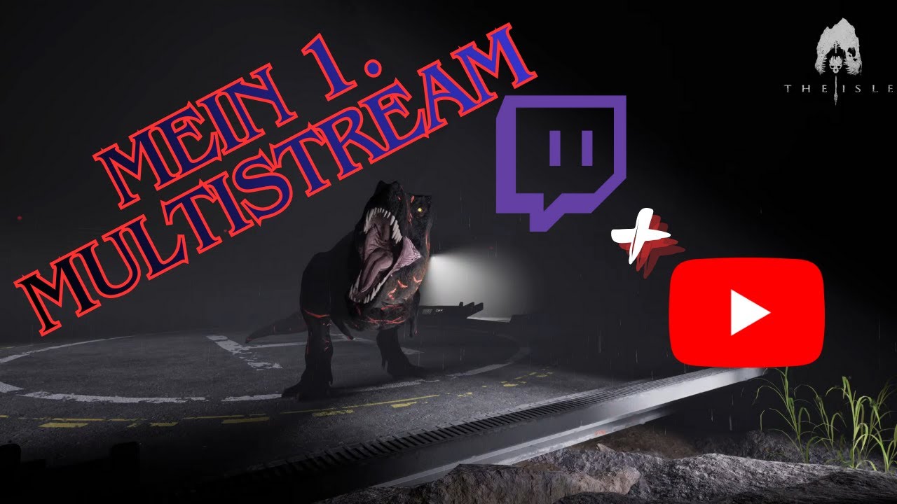 Mein 1. Multistream. The Isle Evrima - New Pangaea