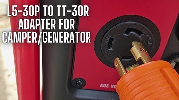 Nilight RV Generator Adapter Cord 30 Amp to 30 Amp