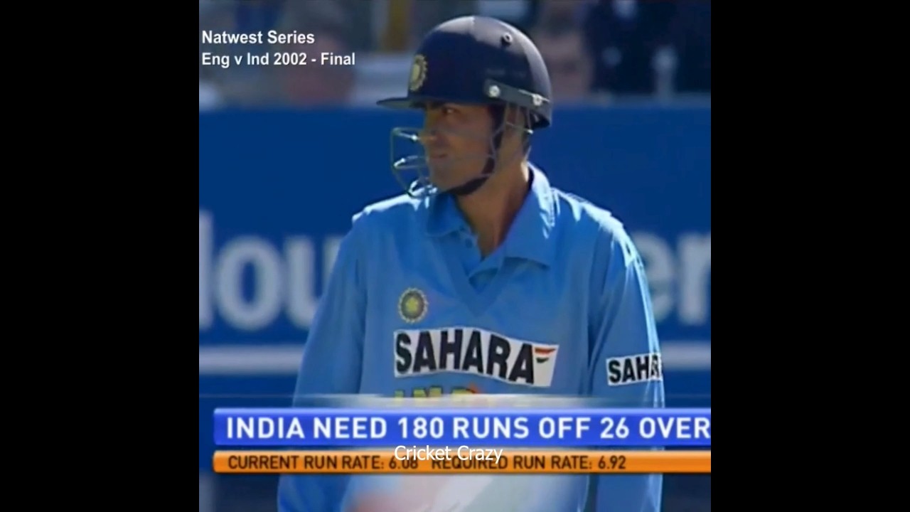 When Mohammad Kaif Showed His Class Vs England And Won The Historic Final For India - Analysis