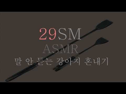 앨단 ASMR ∥ 훈육 ∥ SM ASMR ∥ RolePlaying ∥ Korean ASMR ∥ 29ASMR ∥ 핑거링 ∥ 훈육 ∥ 섭 ∥ 돔