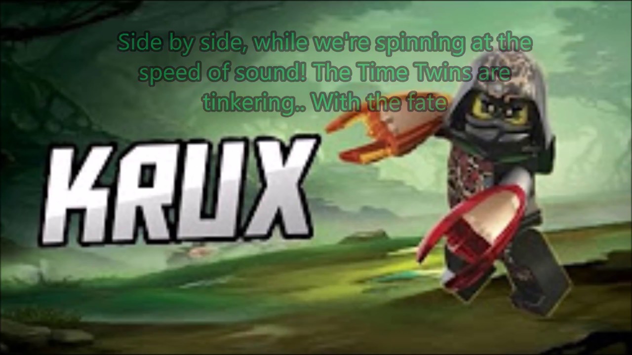 LEGO NINJAGO - The Time Is Now The Fold lyrics