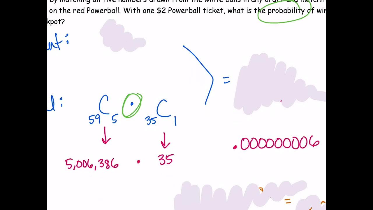 MAT142 11.5 ex2 Probability+ VIDEO - YouTube