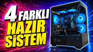 Oyun Bilgisayarı Alacaklar İçin 4 Hazır Sistem Önerisi 2026
