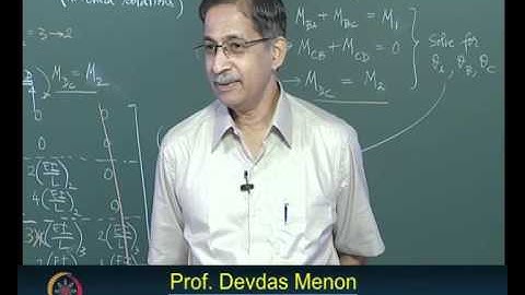 Mod-02 Lec-14 Review of Basic Structural Analysis II