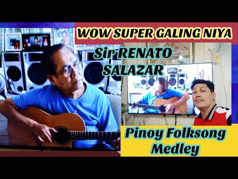 Sir Fernan Reaction Video to Renato Salazar Best Guitarist of Luzon
