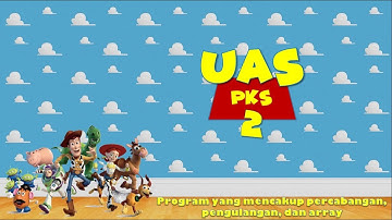 TUGAS BESAR UAS PKS II | Membuat Program C++ yang Mencakup Percabangan, Pengulangan, dan Array