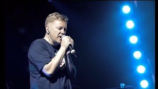 New Order - Blue Monday 2002 DVD HD (Finsbury Park, London, England, 09.06.2002.)