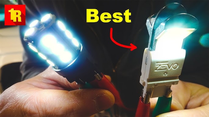 Osram Sylvania Premium LED P21W BA15s ”Upgrade Bulbs” – Test Ford