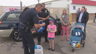 After Thieves Strike, Community Rallies Around Girl Battling Cancer