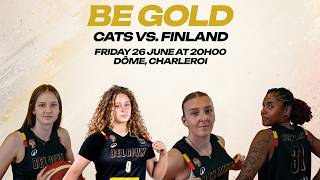 Be Gold Cats vs. Finland - game 1 screenshot 3