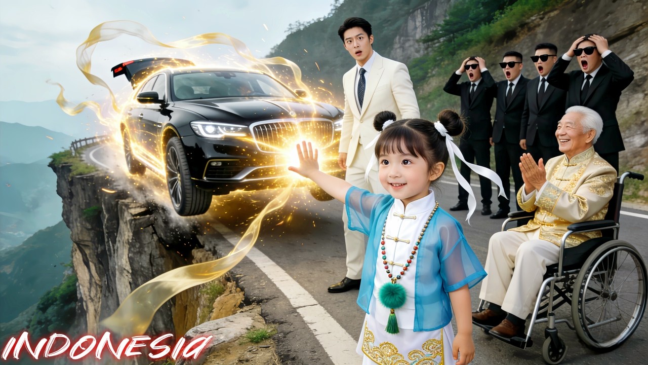 Seorang gadis kecil berkekuatan super cegah kecelakaan, selamatkan CEO, jadi pewaris kaya!