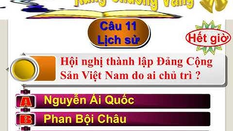 Rung chuông vàng lớp5