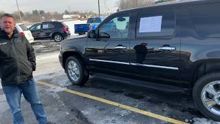 2009 Chevy Suburban LTZ at Comodo Motors