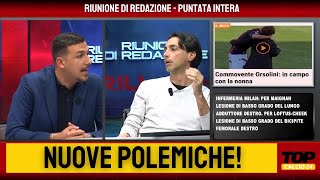 POLEMICHE SULLA FESTA SCUDETTO! - RIUNIONE DI REDAZIONE