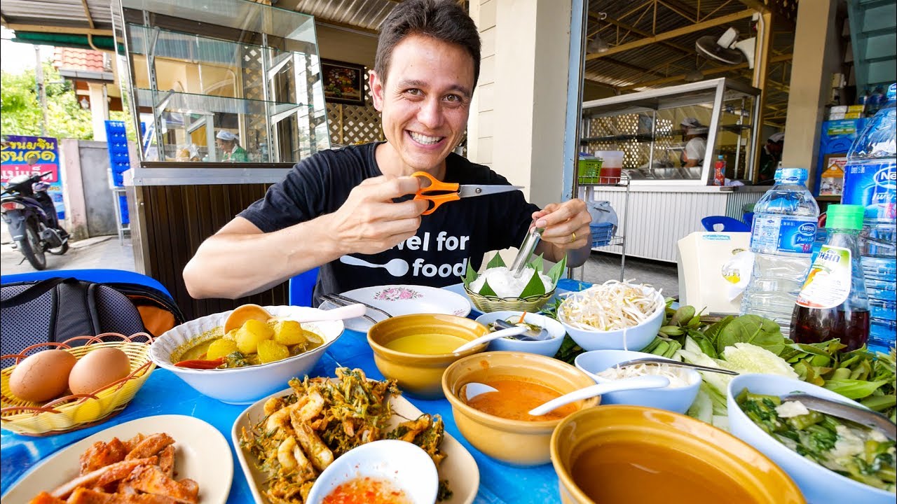 Southern Thai Food - The ULTIMATE Thailand Culinary Guide & Attractions in Nakhon Si Thammarat! | Mark Wiens