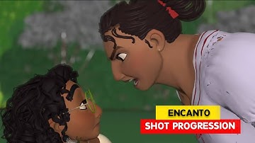 ENCANTO | Luisa and Mirabel Shot Progression | 3D Animation Internships