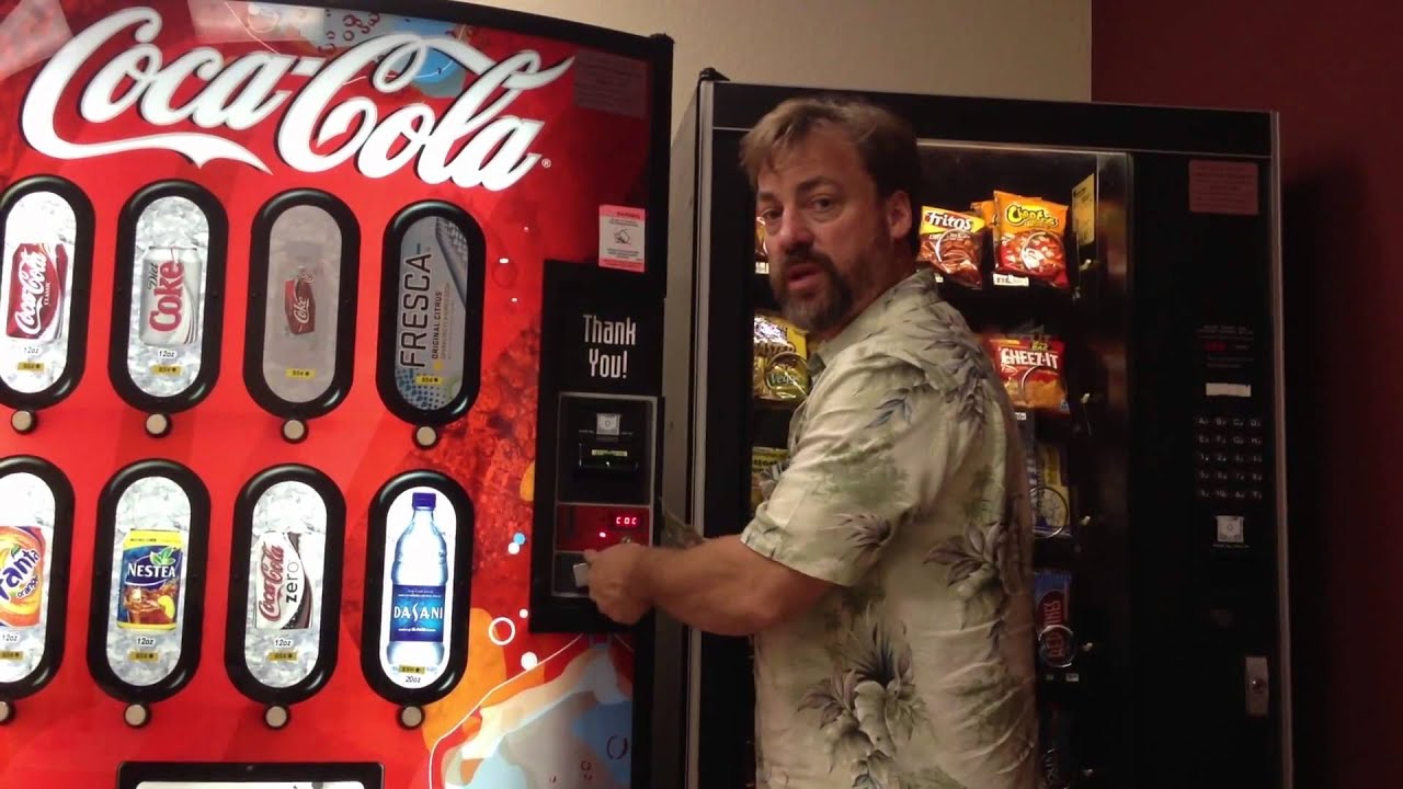 How To Fix A Vending Machine: How To Correct An \