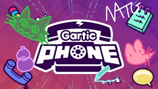 その猫、手段を選ばず【Gartic PHONE】 にて芸術を爆発させる