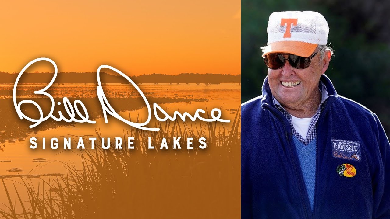 Bill Dance, Fisherman And TV Host, On Tennessee's 'Signature Lakes' 