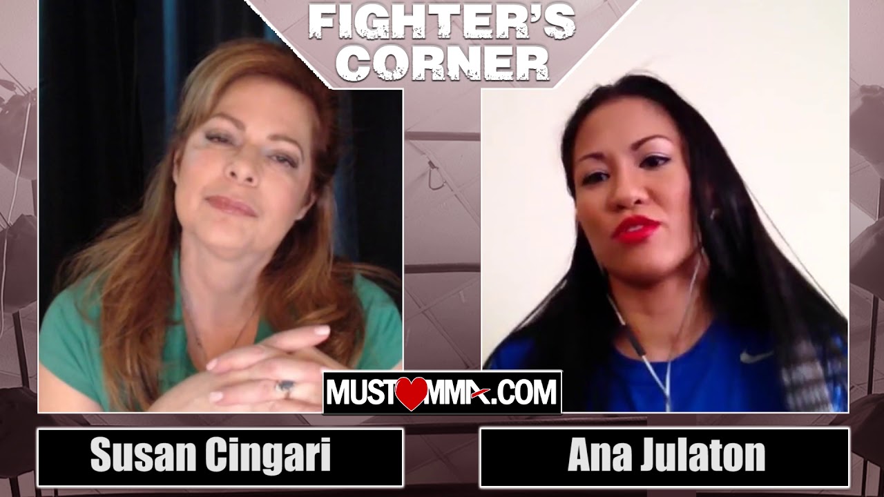 Ana Julaton on Her Passion For Boxing and How It Helped in MMA