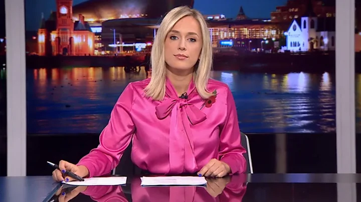 ITV News Wales at Six: Katie Fenton's First 6PM Bu...