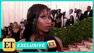 Nicki Minaj 'Dressed as the Devil' for 2018 Met Gala (Exclusive)