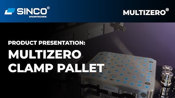 MultiZero Clamp Pallet: Optimize Your CNC Workflow