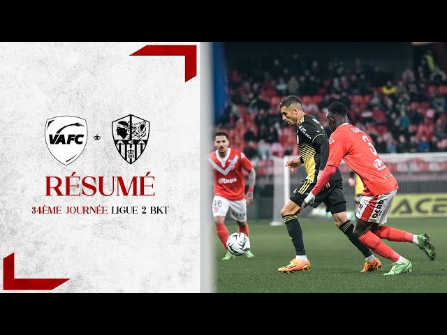 Valenciennes FC - AC Ajaccio (1-0) Résumé - (VAFC-ACA) / 2023-2024