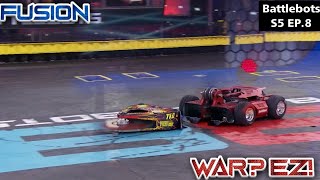 Fusion vs War? EZ! - Battlebots S05EP08 - Bots Fan