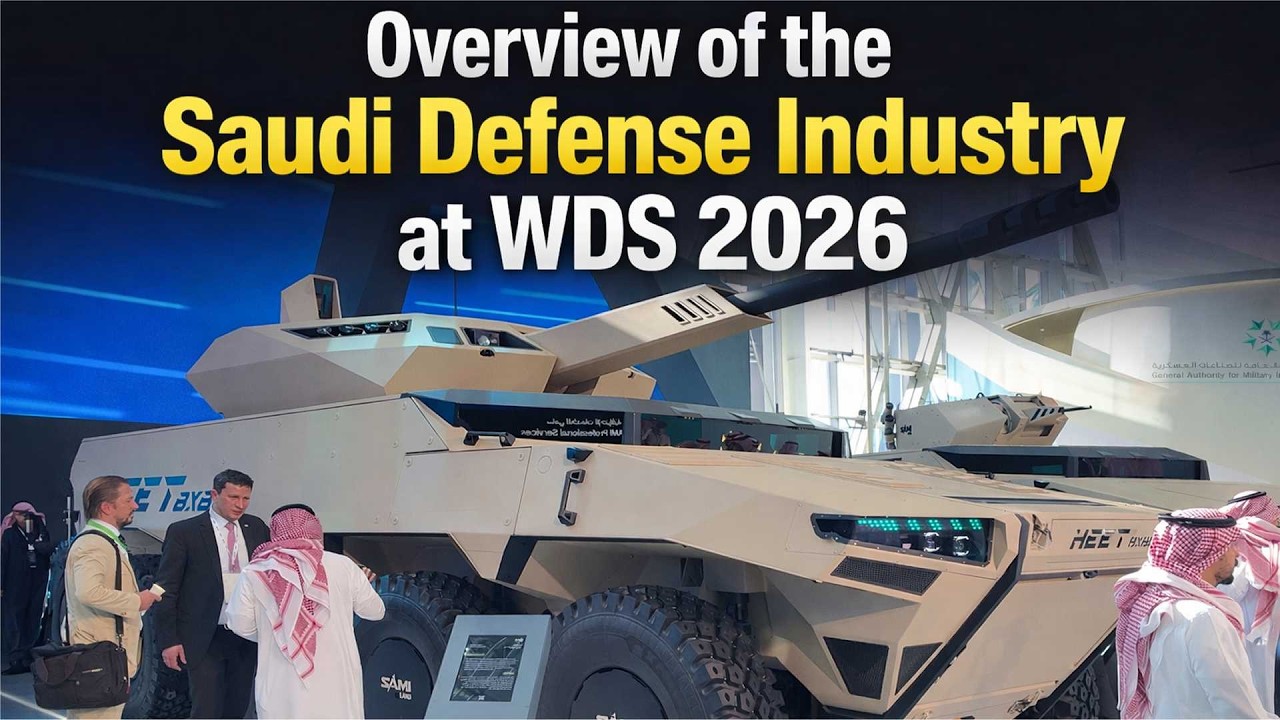 Inside Saudi Arabia Defense Industry Breakthroughs at WDS World Defense Show 2026